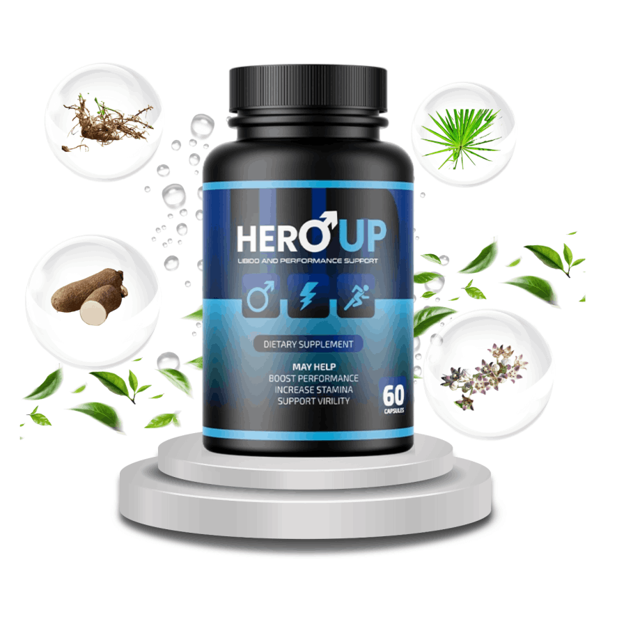 Hero Up Official Website